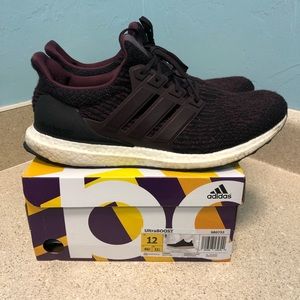 Adidas ultraboost 3.0 burgundy. Size 12 S80732
